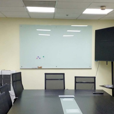 Magnetic Tempered Glass Whiteboard Office Training Explosion-Proof Glass Whiteboard Wall Hanging Decoration Teaching Writing Glass Whiteboard