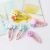 Children's accessories cartoon cloth art BB clip edge clip hair clip cute bangs clip baby hair clip [143]