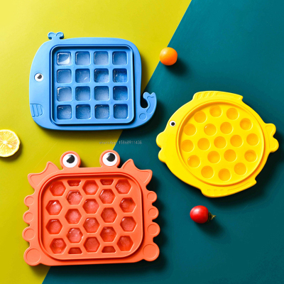 Creative Funny Crab DIY Ice Cubes Ice Mould Multifunctional Homemade Ice Cream mould