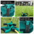 Amazon Hot Sale Rotating Lawn Sprinkler Large Area Coverage Water Sprinklers Irrigation System for Lawns Gardens Yard
