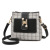 The new 2020 cross-body bag is a modern, simple, striped bag for female students and a one-shoulder bag for women