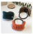 Simple wool cord female leather sleeve temperament Autumn winter rubber band female hair ring [166]