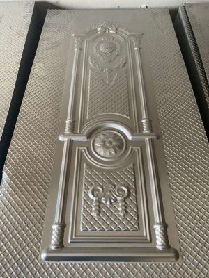Production Door Panel, Embossed Board Facade Sales Cold Rolled Plate Cold Rolled Coil