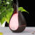 Ultrasonic Atomization 200ml Wood Grain Essential Oil Water Drop Aroma Diffuser Household Office Petal Humidifier