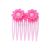 Bangs, Hair combs, Girls, Hair Accessories, Baby Hairpins, mini cartoon, cute children's pink hair CARDS [107]
