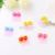 Bangs, Hair combs, Girls, Hair Accessories, Baby Hairpins, mini cartoon, cute children's pink hair CARDS [107]