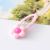 Children's accessories cartoon cloth art BB clip edge clip hair clip cute bangs clip baby hair clip [143]