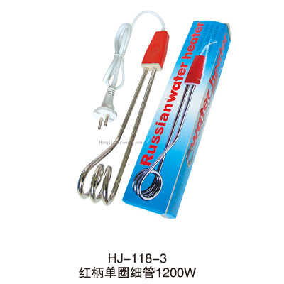 Manufacture tube heating fast water heater electric heat pipe electrical immersion heater 1200W HJ-118-3
