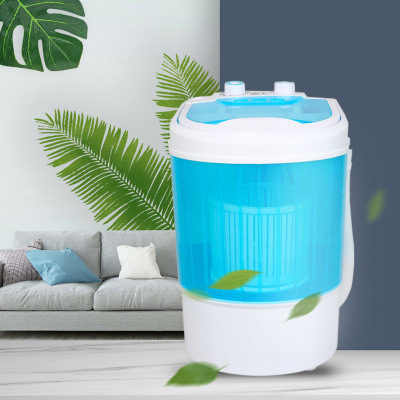 Free delivery 110V and other new washing machine small underwear one bucket household semi-automatic mini washing machine