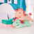 Rainbow Unicorn Airable Cover Cute Rainbow Pillow and Blanket Cartoon Dual-Use Multifunctional Unicorn Plush Toy