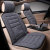 Cross-Border Wholesale Auto Heating Cushion Plush Universal Single Seat 12v24v Lamb Fleece Seat Cushion for Car Chair Cushion