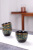 New semi-automatic tea set kungfu tea set wisteria matte series