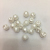 Factory Direct Sales Craft Beads Accessories Side Hole Button Dream Beads, Stone Beads, Hawksbill Beads, Rubber Beads