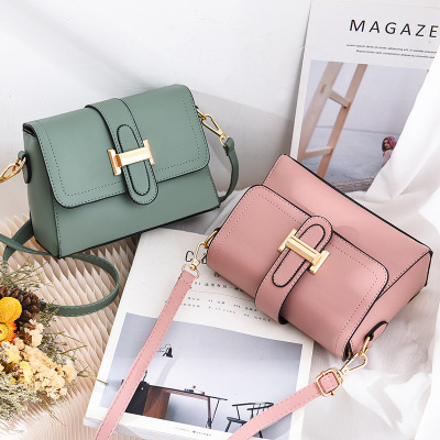 Lady small square bag manufacturers direct simple high sense bags cross the body of foreign broadband fashion street stalls bag