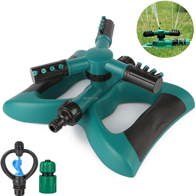 Amazon Hot Sale Rotating Lawn Sprinkler Large Area Coverage Water Sprinklers Irrigation System for Lawns Gardens Yard