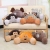 New Style Lumbar Support Pillow Cartoon Animal Cushion Plush Toy Office Lumbar Support Pillow Back Seat Cushion