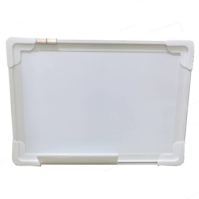 ABS White Frame Teaching Training Can Be Hung Magnetic White-Board Blackboard Green Board Size Size Can Be Customized