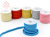 Color hand - woven eight - strand hollow cotton rope hat rope drawstring