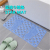 STAR MAT bathroom massage non-slip foot mat bathroom shower mat shower pad cool pad with suction cup