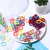 Autumn and Winter New Fresh Candy Color Towel Ring High Elastic Children's Thick Rubber Band Boxed Fashion Hair Rope Ring