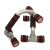 Electroplating push-ups assistant male household fitness equipment to exercise abdominal s-type movement support