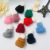 Off-the-Shelf Korean Version of the Mini Small Hat DIY Knitted Hat Ornament Accessories Floral Design Scarf Ornaments