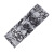 European and American Cross-Border E-Commerce Hot Cross Hair Band 2019's New Snakeskin Hair Band Wholesale