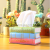 Vintage living room tissue box to make old home study bedroom rectangular creative book resin tissue box decorations
