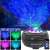 Bluetooth Star ripple LED voice control remote Star Ocean projection light Laser music Ocean projection light