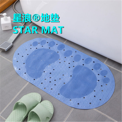 STAR MAT bathroom non-slip mat bathroom bath mat shower room mat bathroom mat mat feet