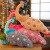 New Cute Plush Toy Creative Novelty Peacock Doll Pillow Office Home Sleeping Cushion