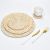 Japanese common corn husk mat straw mat hot mat heat insulation mat tea mat hand-made casserole mat non-slip mat coasters