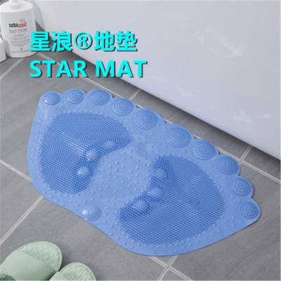 STAR MAT bathroom non-slip mat bathroom bath mat shower room mat bathroom mat mat feet