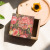 Wholesale Custom European Retro Rose Pattern Candy Packaging Gift Box Kraft Paper Drawer Box