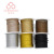 Top grade Christmas ribbon DIY gift wrapping gold and silver cord