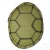 Cross-Border Hot Sale Halloween Ball Dress up Props Environmental Protection Eva Turtle Shell Simulation Fake Turtle Shell Props