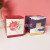 Wholesale Customized Square Belt Ribbon Bow Candy Packaging Gift Box