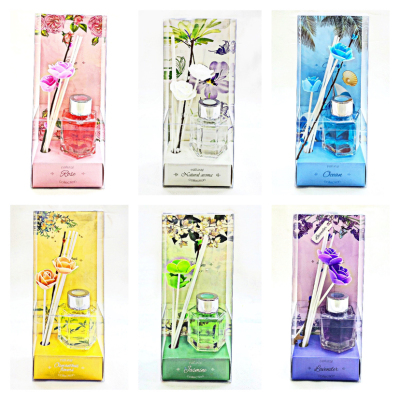 Hot Sale Hot Sale Reed Diffuser Essential Oil Household Durable Room Perfume Decoration Air Freshing Agent Toilet Deodorant