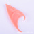 Cross-Border Amazon Halloween Ball Props Elf Latex Ears Stage Cosplay Elf Pointed Ears