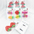 N3417 Two Big Fruits Duck Clip Duck Clip Barrettes New Bang Clip 2 Yuan Shop Jewelry