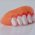 Takeaway Hot Sale Halloween Props Rotten Teeth Zombie Dentures Horror Teeth Props Whole Person Toys