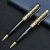 Corroded sculptured penholder Ballpoint pen metal twisted neutral pen office writing gift advertising pen pen pen