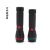 Outdoor lighting led small flashlight hand - in - hand creative gift plastic dry - battery flashlight