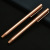 Source Factory Electroplated rose Gold Neutral Signature Pen 0.7mm gift Lady Business Baozhu Custom Logo