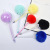 Creative cute Stationery Ball ball toy neutral pen ball pen student learning stationery supplies fountain pen