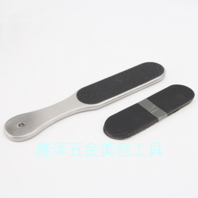 Stainless steel dead leather foot stamping steel foot peeling tool can replace sandpaper