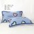 Cotton Pillow Case 100% Cotton Gauze Padded Pillow Cover Four Seasons Student Adult European-Style Couple's Cover Towel