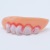 Takeaway Hot Sale Halloween Props Rotten Teeth Zombie Dentures Horror Teeth Props Whole Person Toys