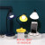 Shell Folding Touch LED Sensor Mobile Phone Bracket Eye Protection Desk Lamp