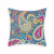 Cross-border new Bohemian pattern linen printed pillowcase car sofa cushion manufacturer direct sale